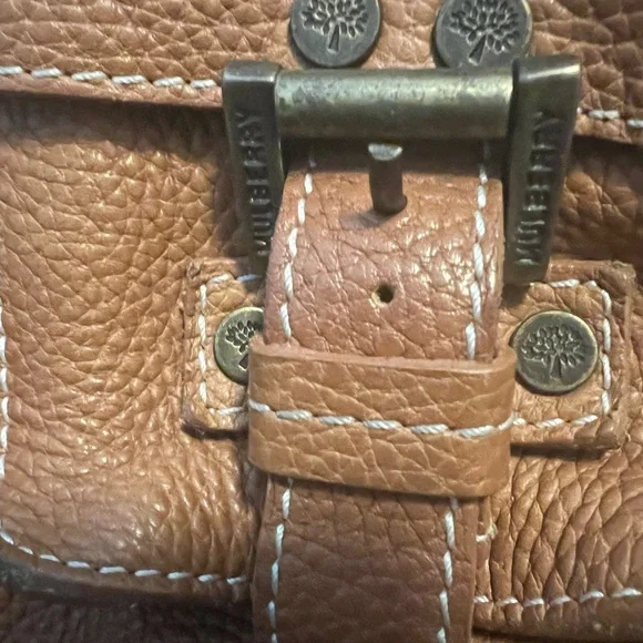 Mulberry Roxanne Leather Satchel - Picture 5 of 7